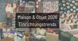 Einrichtungstrends von der Maison & Objet 2026: Designerleuchten, gemusterte Sessel und Erdtöne für Ferienwohnungen