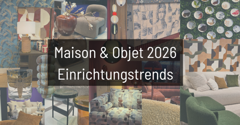 Einrichtungstrends von der Maison & Objet 2026: Designerleuchten, gemusterte Sessel und Erdtöne für Ferienwohnungen