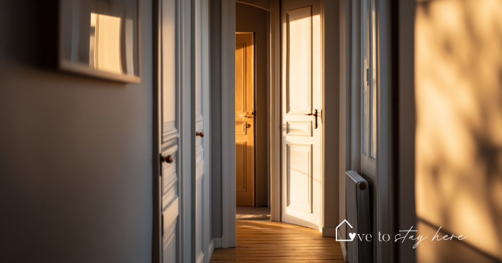 Die vergessenen Räume deiner Ferienwohnung – Flur, Gäste-WC, Vorratsraum, Kinderzimmer und Büro