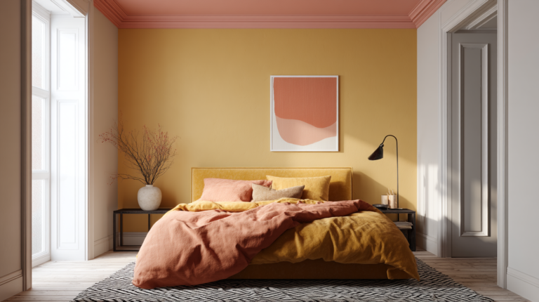 clour blocking in der Ferienwohnung