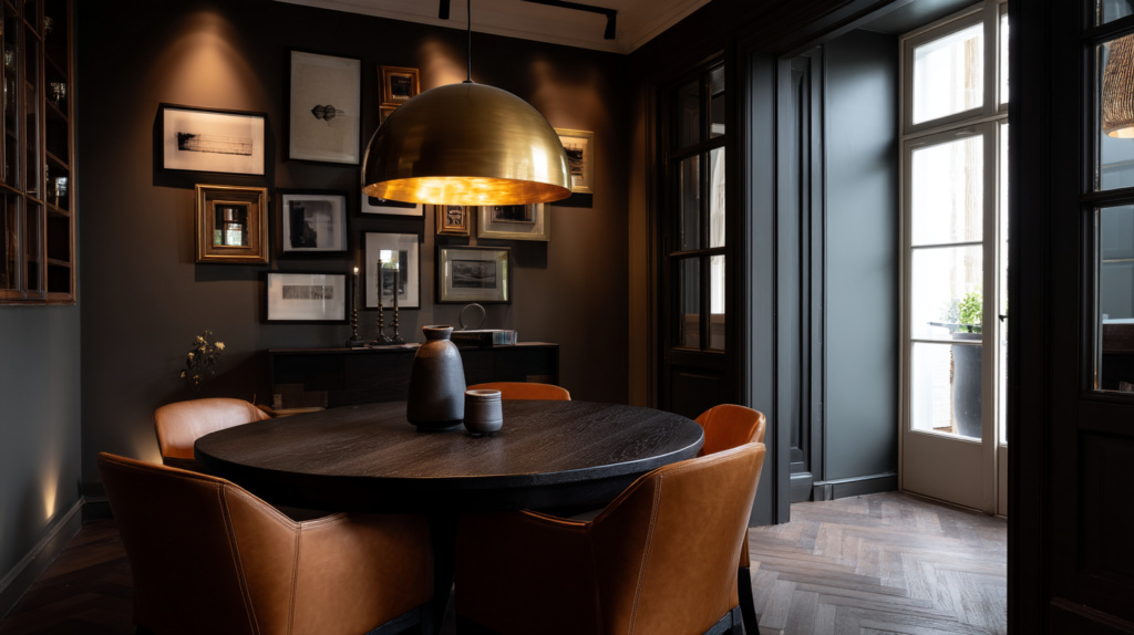 Espresso im Esszimmer