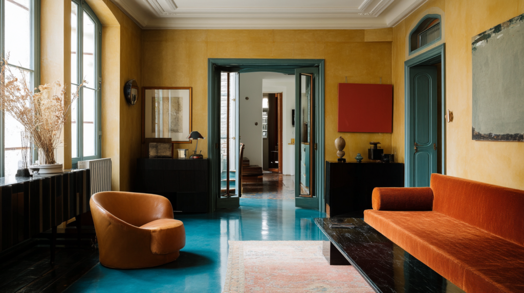 Farben in der Ferienwohnung